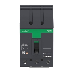 Square D QDA32225 I-Line Powerpact Molded Case Circuit Breaker