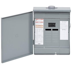Square D QO112M100PRB Convertible Main Lug Load Center