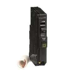 Square D QO115EPD Qo Qwik-Gard Miniature Circuit Breaker