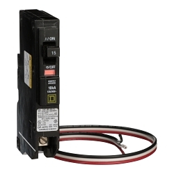 Square D QO115PL Powerlink Qo Miniature Circuit Breaker