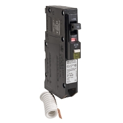 Square D QO115VHCAFI Qo Arc Fault Circuit Breaker
