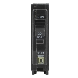 Square D QO120 Miniature Circuit Breaker