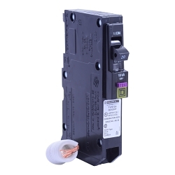 Square D QO120DF Qo Combination Miniature Circuit Breaker