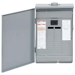 Square D QO120M100PRB Convertible Main Lug Load Center