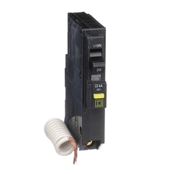 Square D QO120VHGFI Qo Qwik-Gard Miniature Circuit Breaker