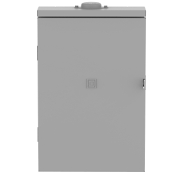Schneider Electric QO124M125PRB 1-Phase Convertible Main Lug Load Center
