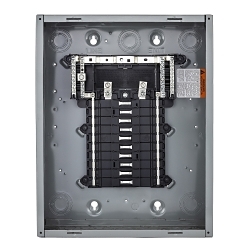 Schneider Electric QO QO124M150P 1-Phase Convertible Main Neutral Load Center