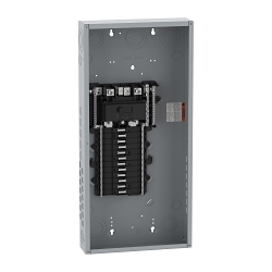 Schneider Electric QO QO124M200PWG125 1-Phase Convertible Main Neutral Load Center