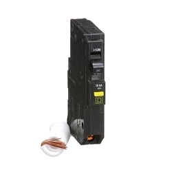 Square D QO130GFI Qo Qwik-Gard Miniature Circuit Breaker