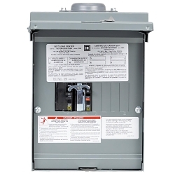 Square D QO1DM10050TRBR Qo Generator Main Breaker Load Center