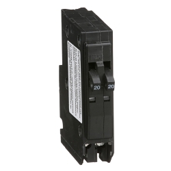 Square D QO2020 Qo Miniature Circuit Breaker