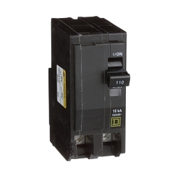 Square D QO2110 Qo Miniature Circuit Breaker
