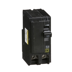 Square D QO2125VH Qo Miniature Circuit Breaker