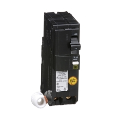 Square D QO215CAFI QO Combination Miniature Arc Fault Circuit Breaker