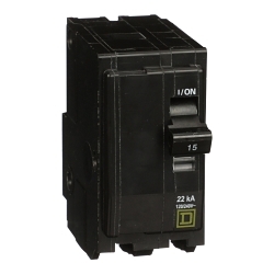 Square D QO215VH Qo Miniature Circuit Breaker