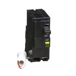 Square D QO220GFI Qo Qwik-Gard Miniature Circuit Breaker