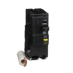 Square D QO225GFI Qo Qwik-Gard Miniature Circuit Breaker
