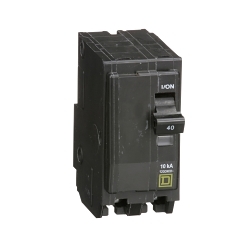 Square D QO240 Miniature Circuit Breaker