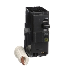 Square D QO240EPD Qo Qwik-Gard Miniature Circuit Breaker