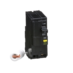 Square D QO250GFI Qo Qwik-Gard Miniature Circuit Breaker