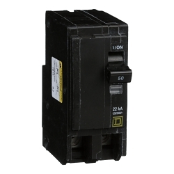 Square D QO250VH Qo Miniature Circuit Breaker