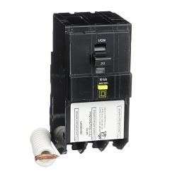 Square D QO320GFI Qo Qwik-Gard Miniature Circuit Breaker