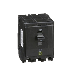 Square D QO340 Miniature Circuit Breaker