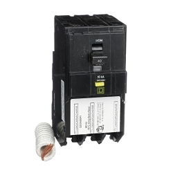 Square D QO340GFI Qo Qwik-Gard Miniature Circuit Breaker