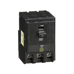 Square D QO380 Miniature Circuit Breaker