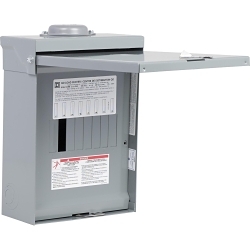 Square D QO8L100RB Qo Single Phase Main Lug Load Center