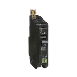 Square D QOB115VH Qo Miniature Circuit Breaker