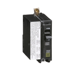 Square D QOB1201021 Qo Miniature Circuit Breaker