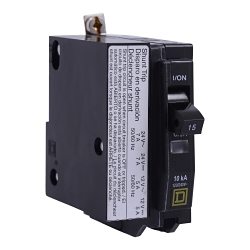 Square D QO QOB1201042 Type QOB Standard Miniature Circuit Breaker