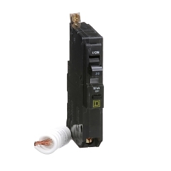 Square D QOB120EPD Qo Qwik-Gard Miniature Circuit Breaker