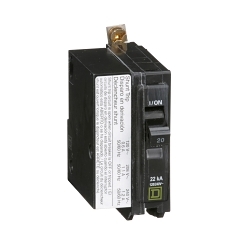 Square D QOB120VH1021 Qo Miniature Circuit Breaker