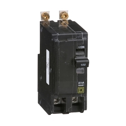 Square D QOB2100VH Qo Miniature Circuit Breaker
