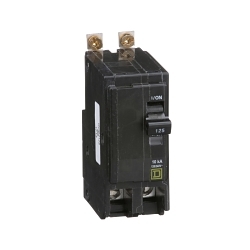 Square D QOB2125 Qo Miniature Circuit Breaker