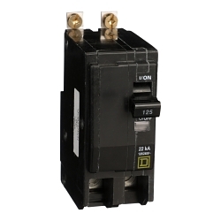 Square D QOB2125VH Qo Miniature Circuit Breaker