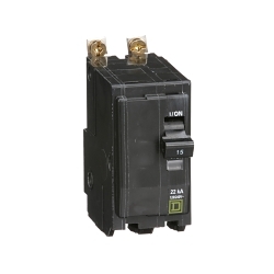 Square D QOB215VH Qo Miniature Circuit Breaker