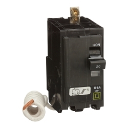 Square D QOB220SWN Qo Miniature Circuit Breaker