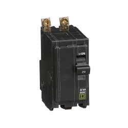 Square D QOB220VH Miniature Circuit Breaker