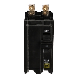 Square D QOB225VH Qo Miniature Circuit Breaker