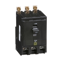 Square D QOB3100 Qo Miniature Circuit Breaker