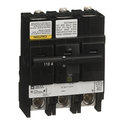 Square D QOB3110VH Qo Miniature Circuit Breaker