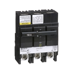 Square D QOB3150VH Miniature Circuit Breaker