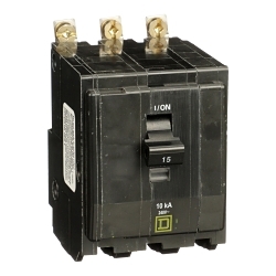 Square D QOB3155237 Miniature Circuit Breaker