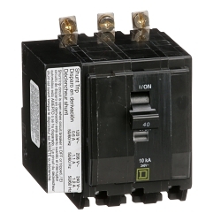 Square D QOB3401021 Qo Miniature Circuit Breaker