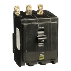 Square D QOB3505238 Miniature Circuit Breaker