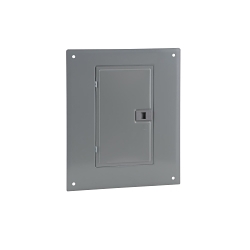 Square D QOC20U100C Combination Load Center Cover, Flush Mount