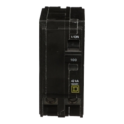 Square D QOH2100 Qo Miniature Circuit Breaker